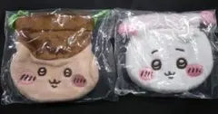 ちいかわ おかお巾着 ちいかわ&くりまんじゅう