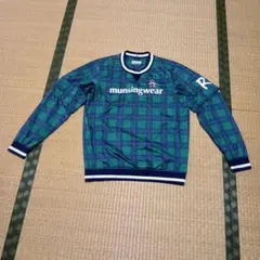 munsingwear チェック柄ジャケット