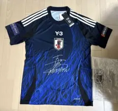 サッカー日本代表 中村敬斗コラボゴールデンコンセプト&直筆サイン入り