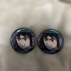 鬼滅の刃 ものがたる眼差し コレクション缶バッジB 時透無一郎　2つセット