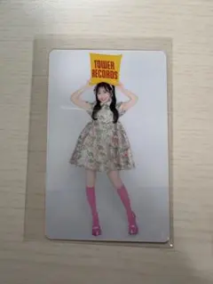 FRUITS ZIPPER 松本かれん タワレコ トレカ