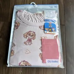 【GU】パウパトロール　スカイ カンタンTシャツ 90cmのサムネイル