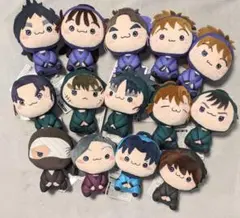 【〜4/23迄】忍たま プライズ もちぴこ ぬいぐるみ 14点 まとめ売り