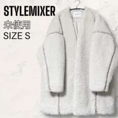 極美品✨リリーリン 2024AW フォックスカシミヤ ベーシックカーディガン 極美品✨リリーリン 2024AW フォックスカシミヤ ベーシック