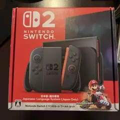 Nintendo Switch2 本体 日本語 国内専用 マリカ無し