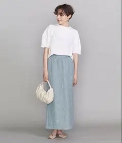 BEAUTY&YOUTH UNITED ARROWS BY Iラインスカート