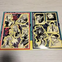 僕のヒーローアカデミア カスタムステッカーコレクション 麗日お茶子 飯田天哉 ①