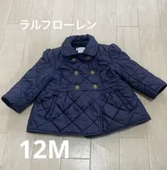 ラルフローレン　キルティングジャケット　12M