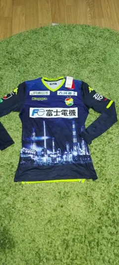 奈良クラブ Squadra 選手支給品 練習着 ハーフジップ - メルカリ