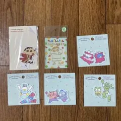 クレヨンしんちゃん　ステッカー　セット