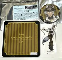 ツイステ　アクリルコースター　缶バッジ　ジャック