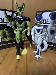 【2体セット】ドラゴンボール フィギュア セル & フリーザ 箱あり