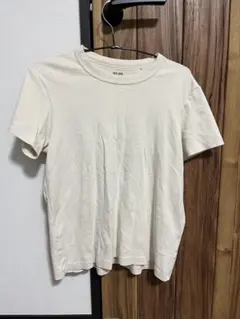 UNIQLOU 半袖クルーネックtシャツ XLサイズ ナチュラル