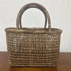 ヴィンテージ　アケビ籠バック 2025年最新】あけび かごバッグの人気アイテム - メルカリ