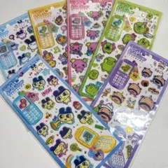 【正規品】たまごっちシール/平成はっぴーふぉん/6種コンプリート/即日配送