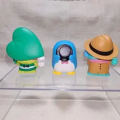 ​【3体セット】サンリオ Hide＆Seek かくれんぼフィギュア ガチャ