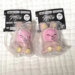 スキズ skzoo ライトマスコット　トゥエッキ×2 チャンビン