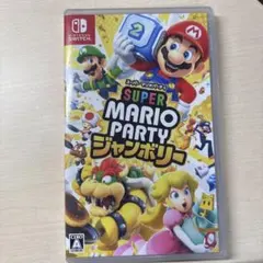 Nintendo Switch スーパー マリオパーティ ジャンボリー