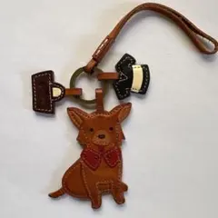 genten ゲンテン　ワクワクチャーム キーホルダー　犬