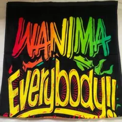 WANIMA バスタオル