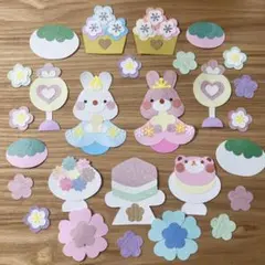 jerry'sSHOP※プロフ必読　雨上がりのお花畑　クラフトパンチ jerry'sSHOP※プロフ必読様専用 雨上がりのお花畑 クラフトパンチ