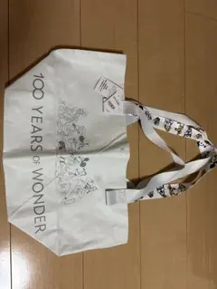 Disney 100 YEARS OF WONDER トートバッグ