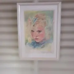 ペーター佐藤パステル画 Beautiful print 額装品 - メルカリ