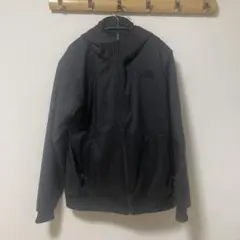 THE NORTH FACE パーカー スウェットリバーシブル　メンズ　L 黒