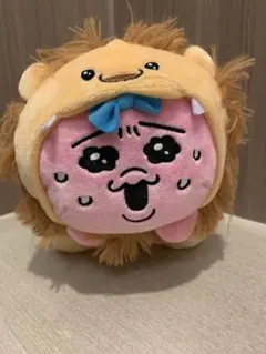 おぱんちゅうさぎ　おぱサファリ危機一髪ぬいぐるみバッグのサムネイル