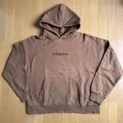 atmos ロゴ刺繍 パーカー ブラウンのサムネイル