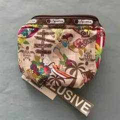 未使用 レスポートサック(LeSportsac)ポーチ ハワイ＆グアム限定
