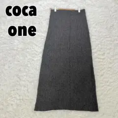 ♥coca♥ コカ リブニットロングスカート