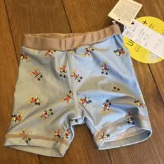 Disney ミッキーマウス ベビー水着 90 ディズニー　新品未使用タグ付き