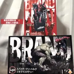 ハッピーくじ　MARVEL Happyくじ　スパイダーマン　A賞 ラスト賞のサムネイル