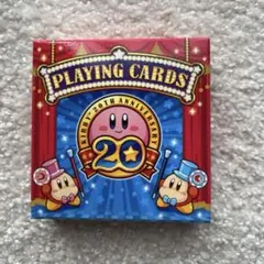 【非売品／未開封】星のカービィ 20周年オリジナルトランプ 2025年最新】星のカービィ20周年の人気アイテム - メルカリ