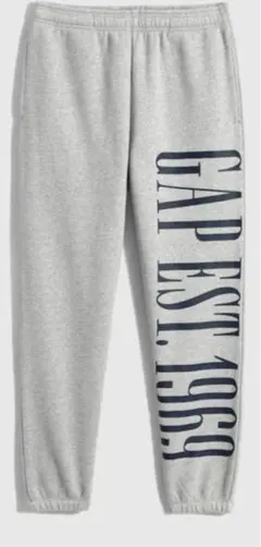 グレー ジョガーパンツ