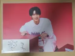M!LK LOVE ENG!NE ラキドロ クリアポスター 曽野舜太