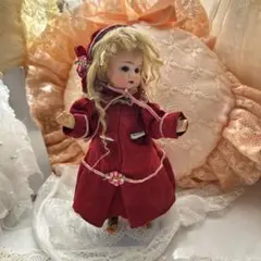 最終価格❤️アンティークボンネット♡アンティークビスクドール フランスアンティーク アンティーク ビスクドール | フランス製 女の子のミニョネット