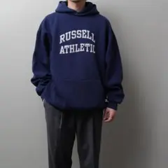 1990s RUSSELL ATHLETIC Sweat Hoodie 90年代