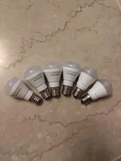LED電気球　6個（Panasonic /TOSHIBA）