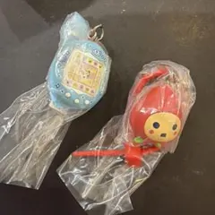 たまごっち　カラフルマルチチャーム　ケーたま　いちごっちセット