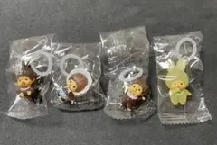 モンチッチ めじるしアクセサリー2 ガチャガチャ　4個セット