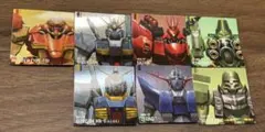 ガンダムポテコ シール7枚セット