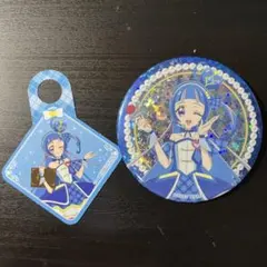 プリキュア ホログラム缶バッジ