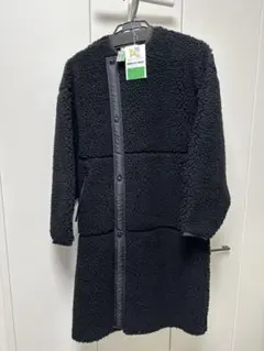 HYKE 【ほぼ未使用　美品ロングコート 】定価81000円　ブラック HYKE 【ほぼ未使用 美品ロングコート 】定価81000円 ブラック