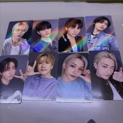 straykids do it HMV トレカ 8枚 コンプセット　※ホロ含む