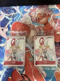 ONE PIECE FILM RED ウタ スペシャルカードセット映画特典 2個 | Mercari