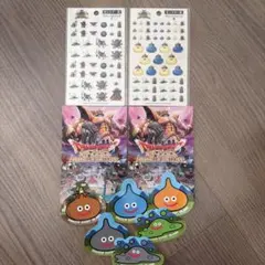 ドラゴンクエスト ふくびき所 デコレーションシール B Cセット