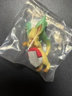 おまけあり　F賞 街歩きちらりんフレンズ　リーフィア