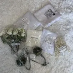 未使用　結婚式　ウェルカムスペース　小物　まとめ売りのサムネイル